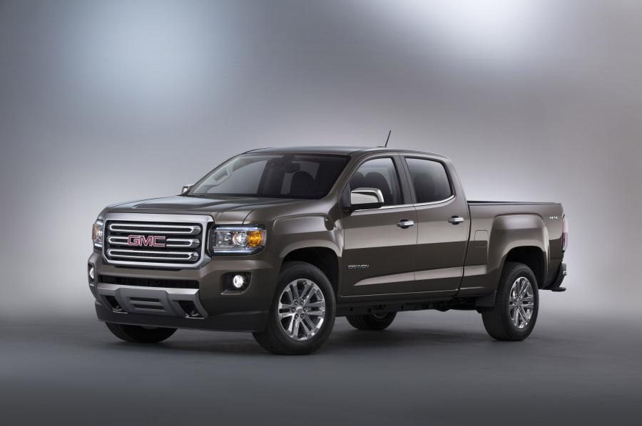  GMC Canyon 2015 года  (фото 6 из 19)
